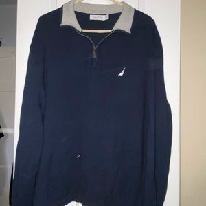 Nautica Zip up sweater